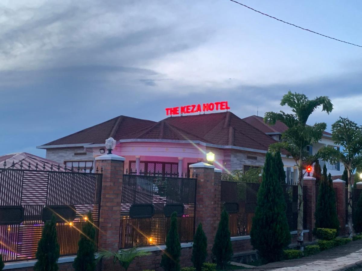 The Keza Hotel And Apartments Kigali Exteriör bild
