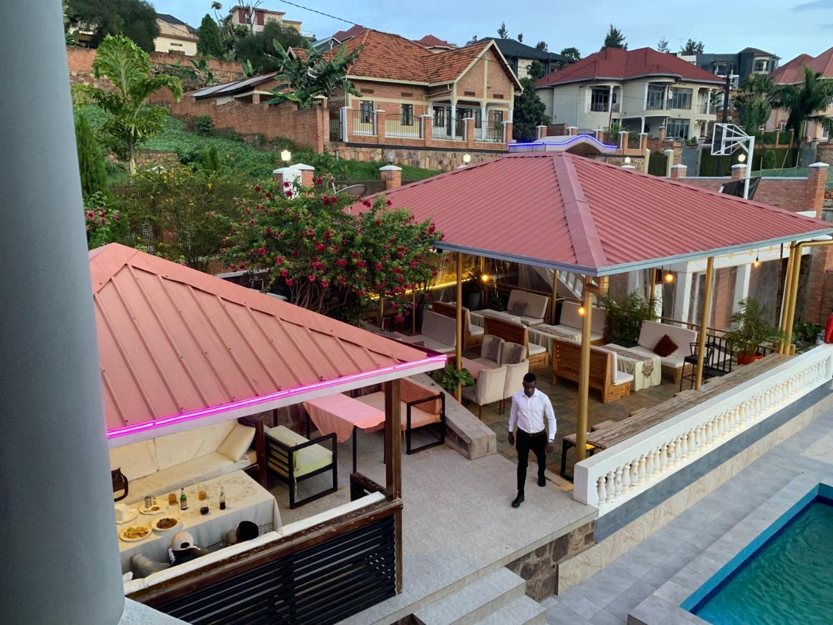 The Keza Hotel And Apartments Kigali Exteriör bild