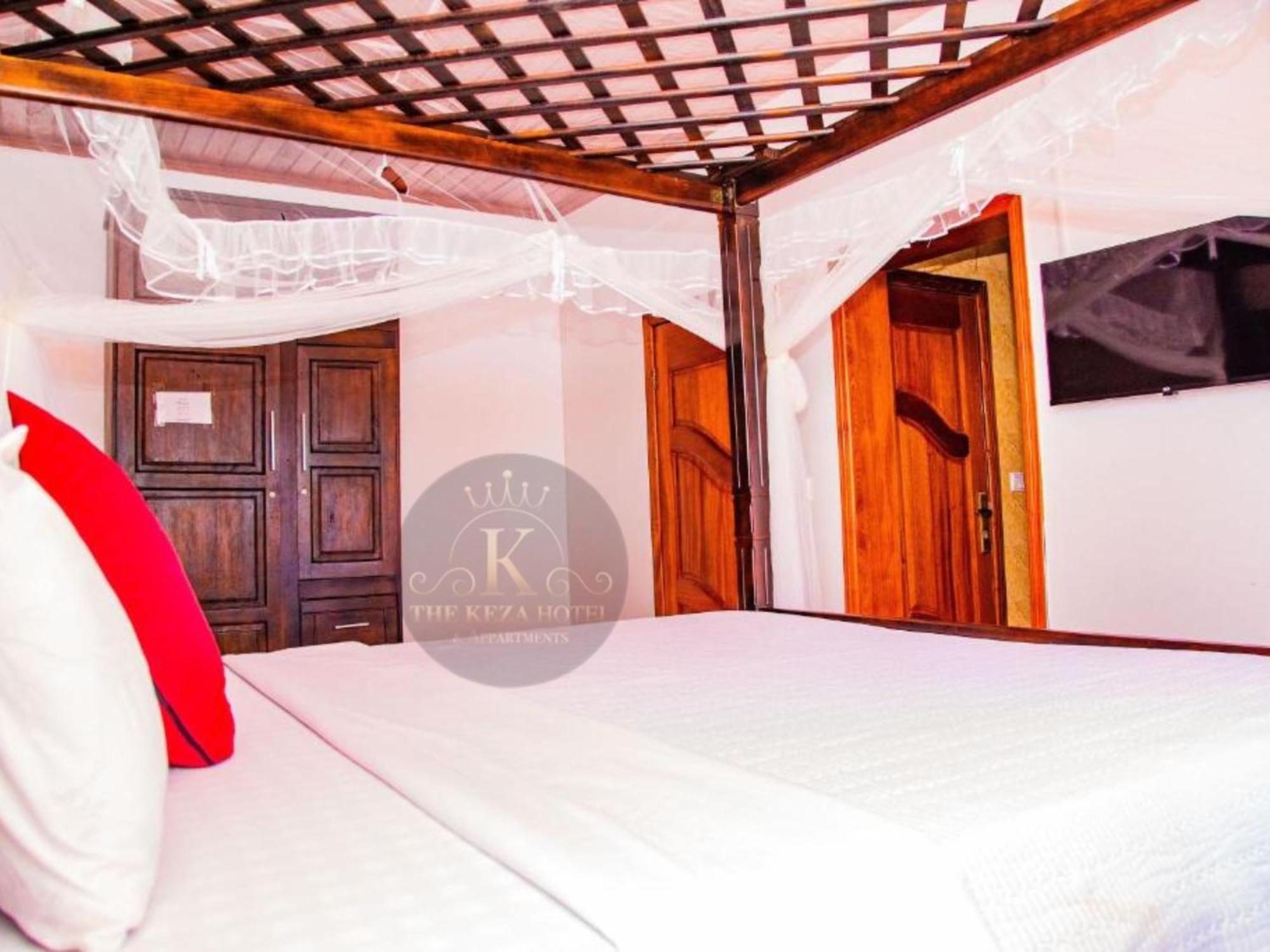 The Keza Hotel And Apartments Kigali Exteriör bild
