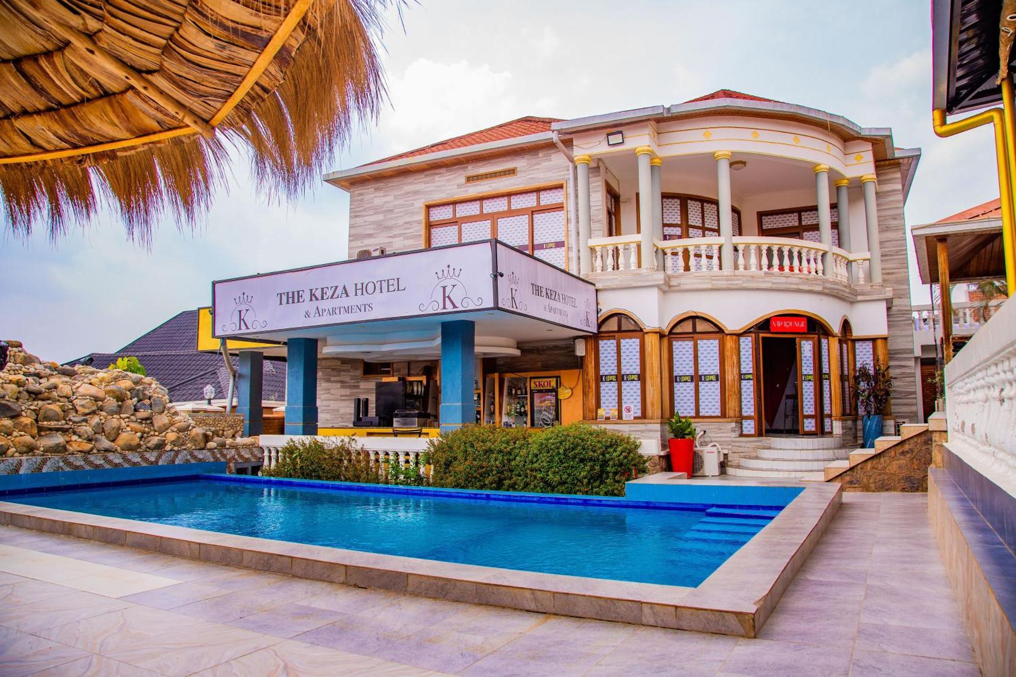The Keza Hotel And Apartments Kigali Exteriör bild