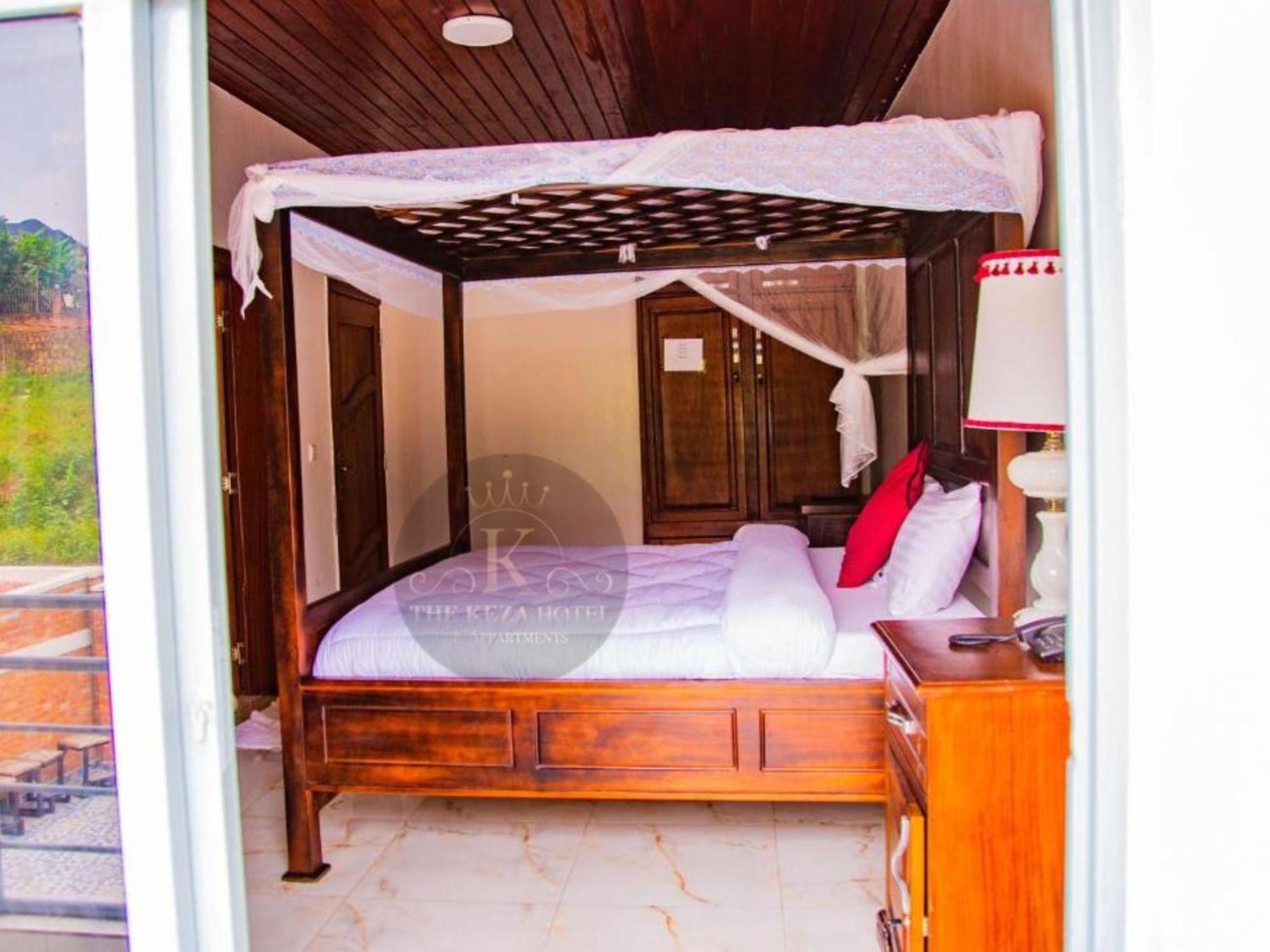 The Keza Hotel And Apartments Kigali Exteriör bild