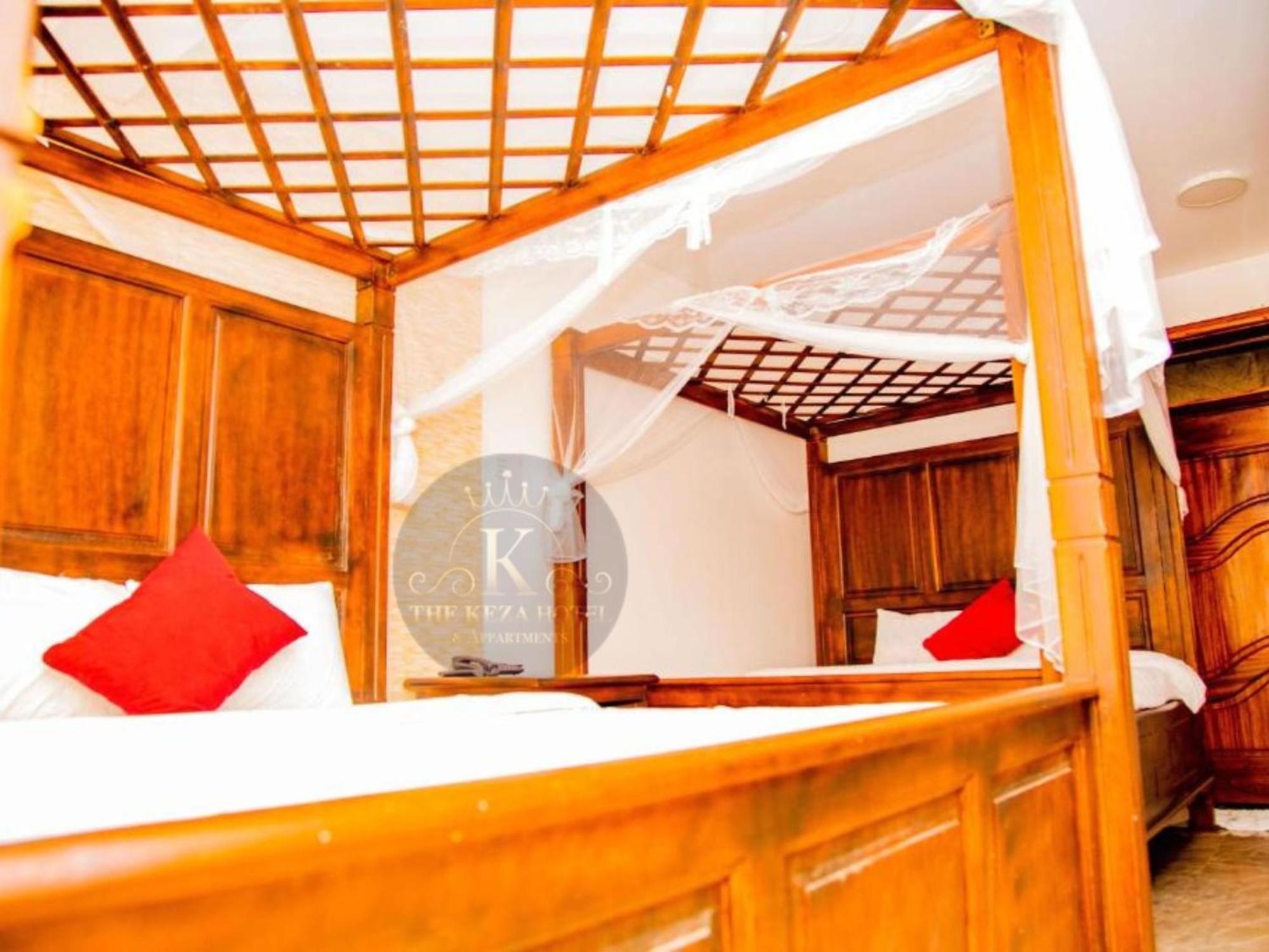 The Keza Hotel And Apartments Kigali Exteriör bild