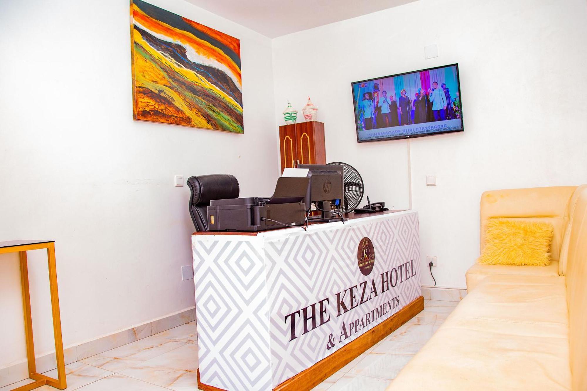 The Keza Hotel And Apartments Kigali Exteriör bild