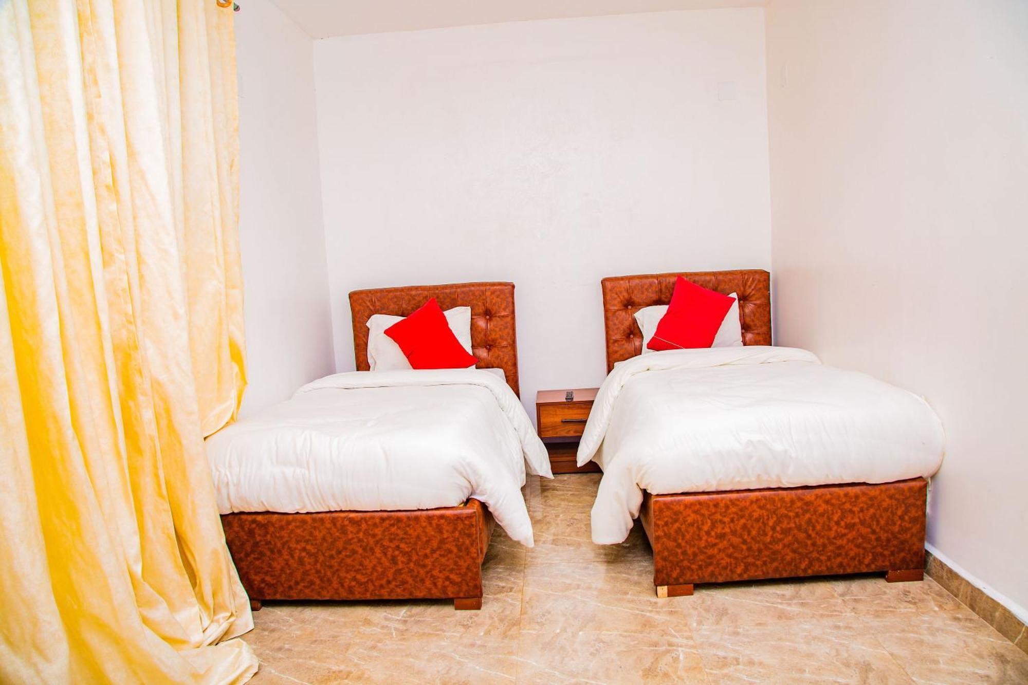 The Keza Hotel And Apartments Kigali Exteriör bild