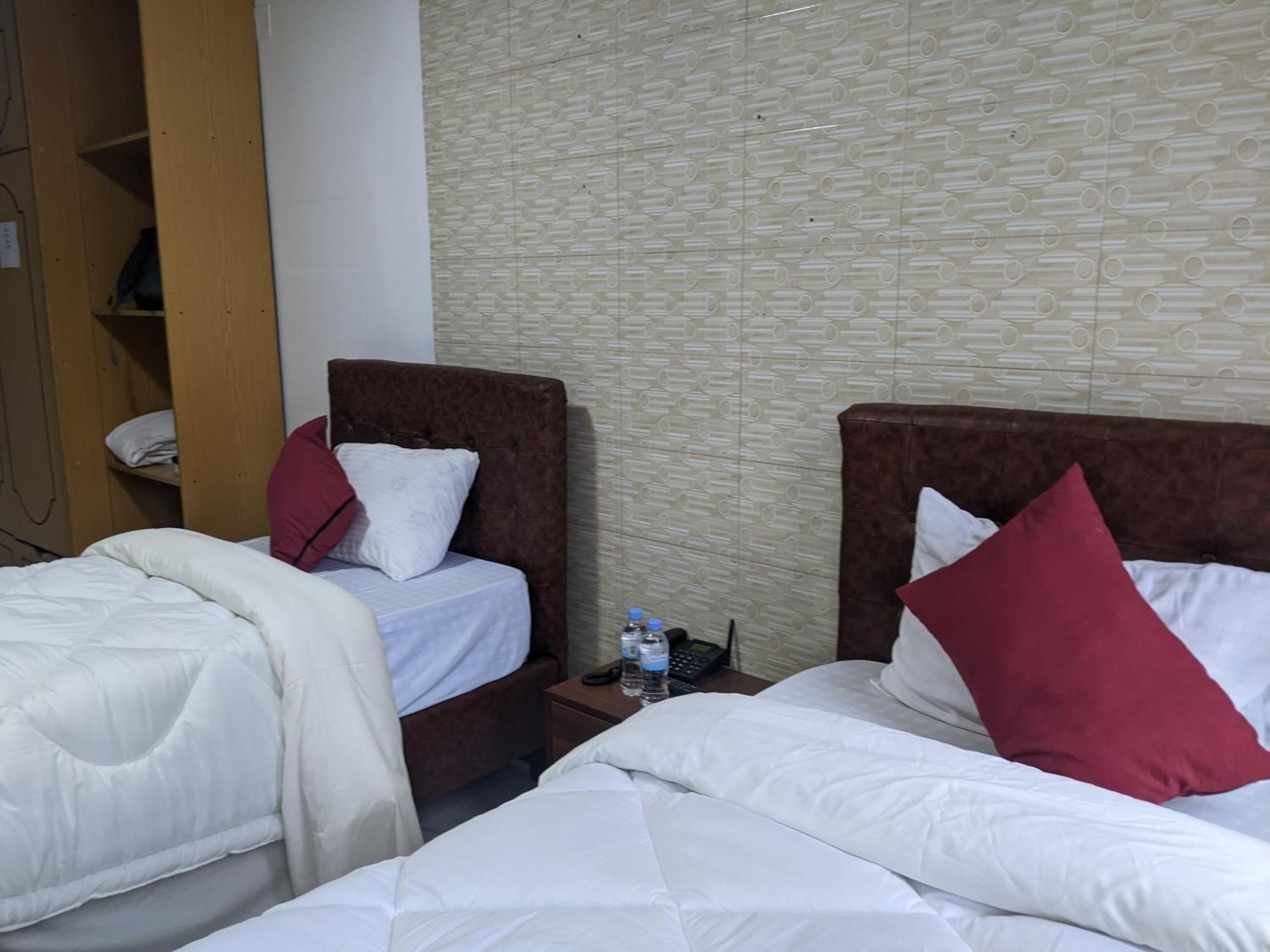 The Keza Hotel And Apartments Kigali Exteriör bild