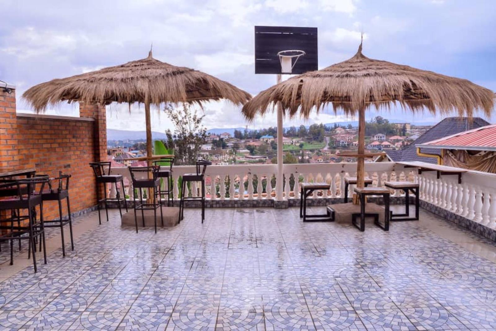 The Keza Hotel And Apartments Kigali Exteriör bild